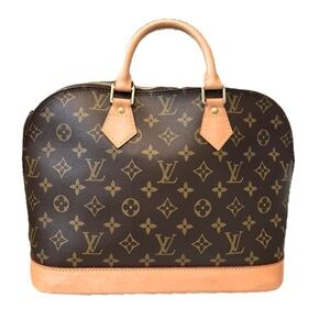 LOUIS VUITTON MONOGRAM ALMA BAG